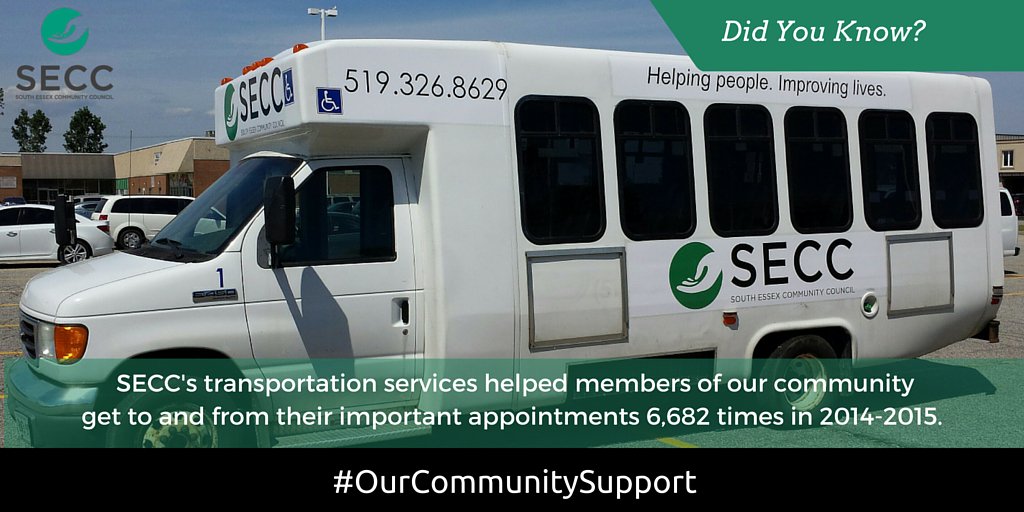 SouthEssexCC's tweet photo. Today is Transportation Day! #OurCommunitySupport https://t.co/B03Q2RWfCs