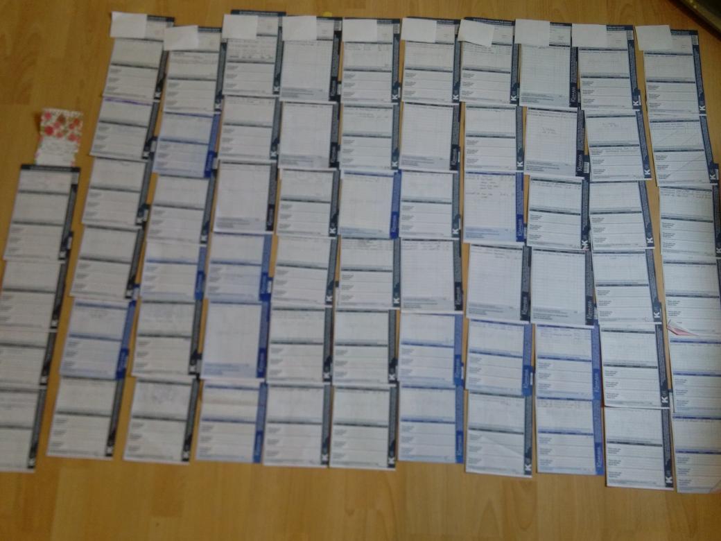 Adam20031978's tweet image. 70 orders totalling £1215. #Klife