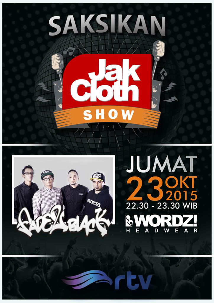 jakcloth_show's tweet photo. Malam ini!!!
Ngobrol seru bareng @Fade2Black_rap &amp; @WORDZSTORE bareng Host @Duo_Beejie yang asik banget @langitRTV https://t.co/V66lQowe4B