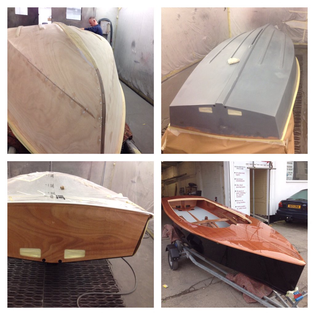 CraggRoberts's tweet photo. Boat repair needed ? Have a look at this Wood Sailing Boat we have recently done! https://t.co/KQYHgXnLDI