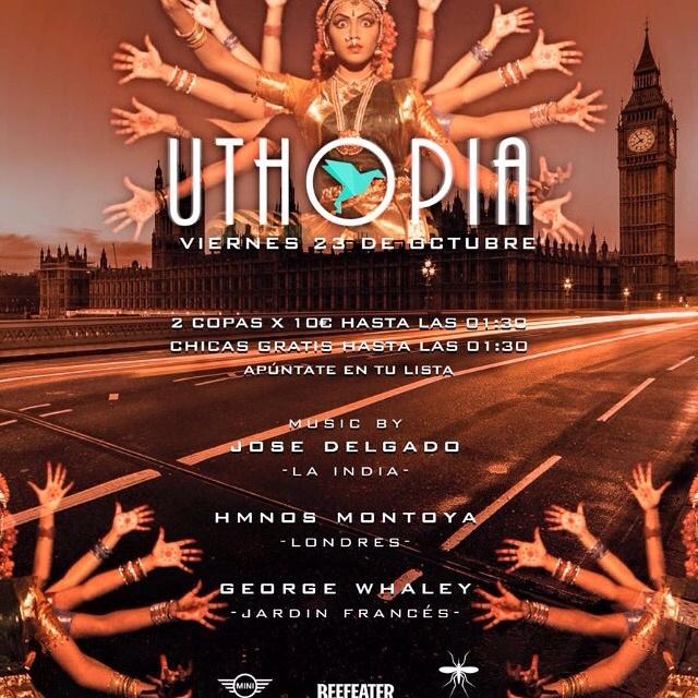 NoelKudeta's tweet photo. Los viernes son de Uthopia !!

Apuntate en lista de invitados o informate sobre nuestros reservados al tlf 619814219 https://t.co/YpfmxmZkf2