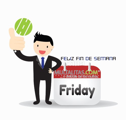 multalitas's tweet photo. Llegó el viernes y con ello https://t.co/0GzQH3SyGq os desea buen fin de semana a todos nuestros seguidores https://t.co/wC44nq6NlO