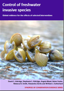 Bill_Sutherland's tweet photo. Invasive species synopsis covering 10 UK invasives can be downloaded or searched online at https://t.co/iH9cjXpPKM https://t.co/M0G5UzqGMB