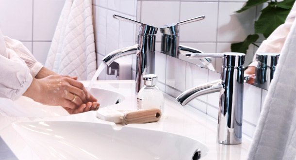 IKEAITALIA's tweet photo. I nostri #miscelatori permettono di diminuire il consumo di acqua: https://t.co/256wsrmLCZ #risparmioenergetico https://t.co/6sDcaDZ1S7