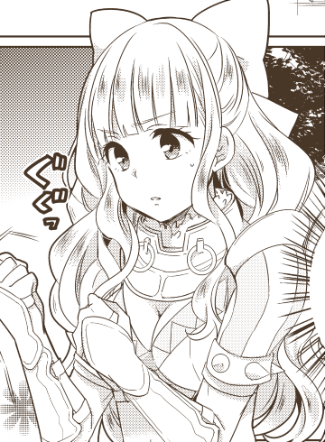 ✿おしらせ✿10/24一迅社様より発売の「ファイアーエムブレムif 暗夜王国 コミックアンソロジー 」に漫画12P参加させていただきました。シャーロッテちゃん中心のお話です。原作好きな方は是非よろしくお願い致しますー! 