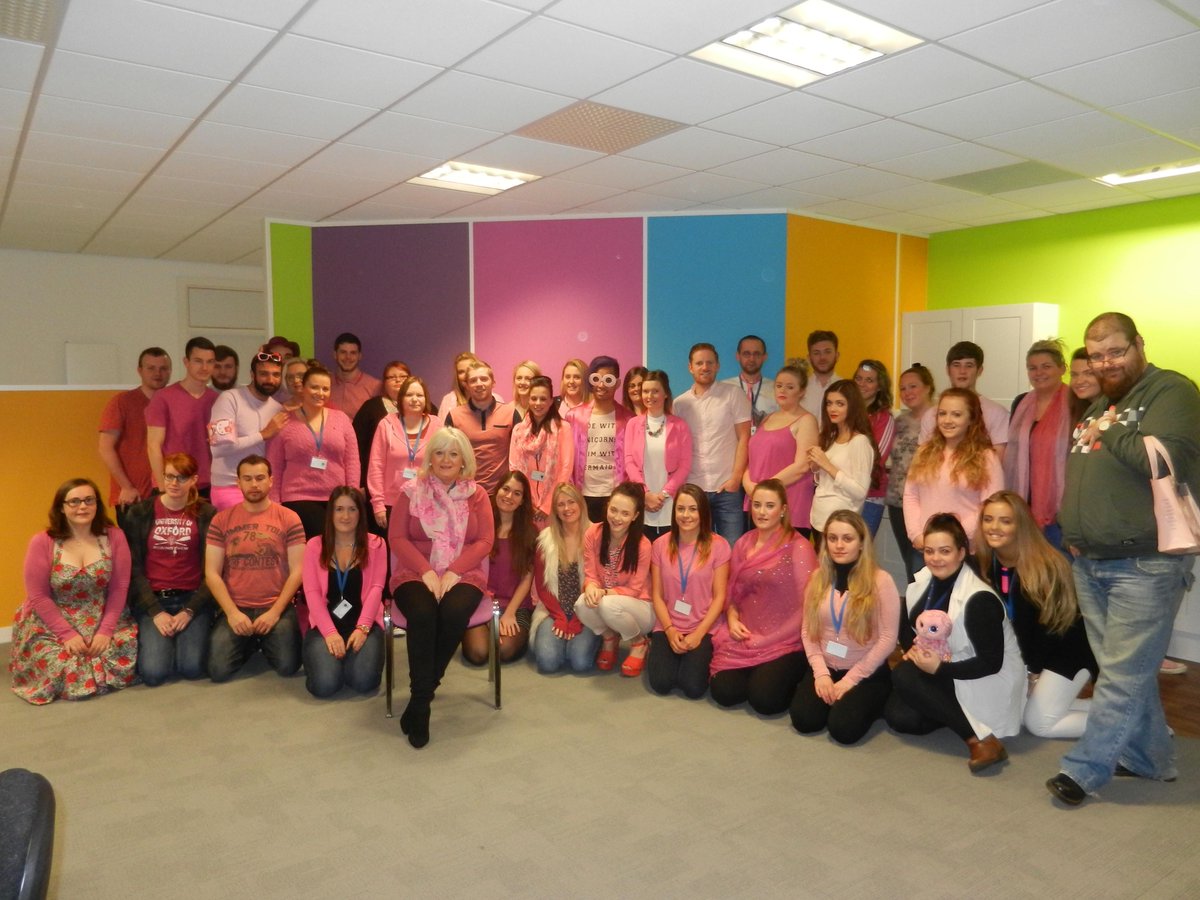 BodycareClinics's tweet photo. Supporting #WearItPink and raising funds for Breast Cancer! Doesn't our team look good in pink? https://t.co/Ds8Iq0WJmU