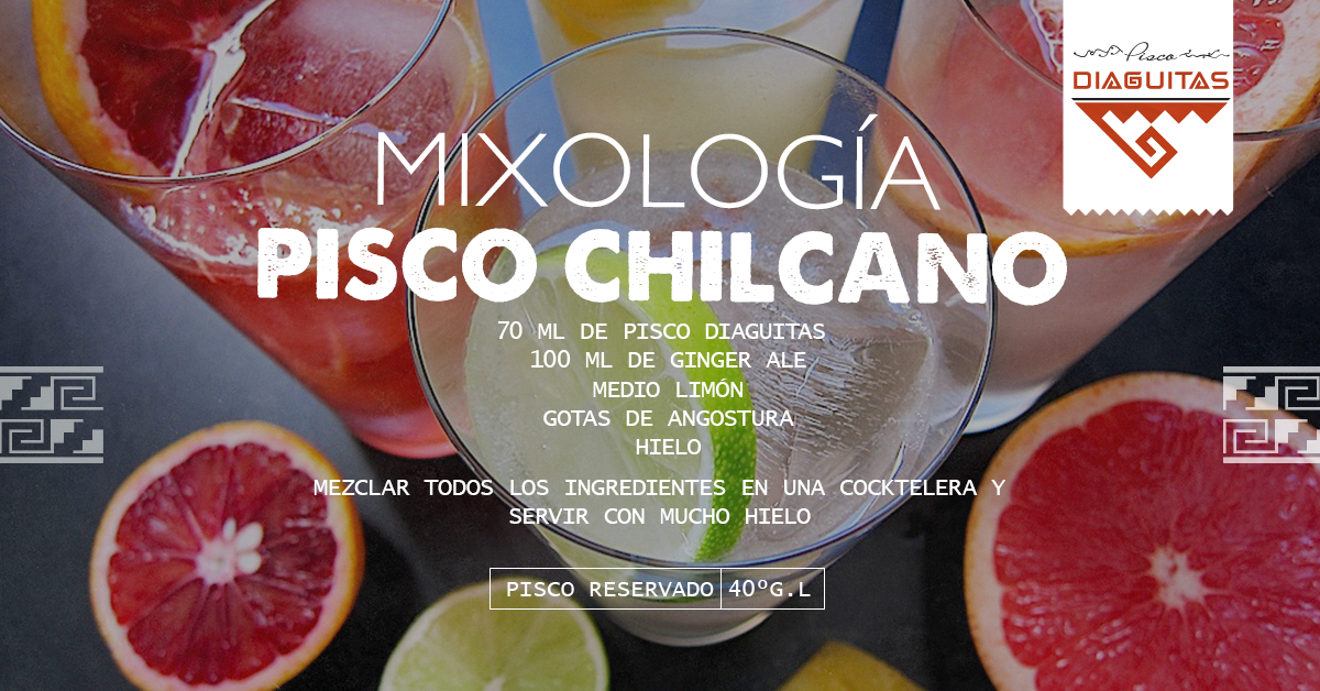 Para un viernes diferente, un clásico Pisco Chilcano. Otro trago #PuroPisco