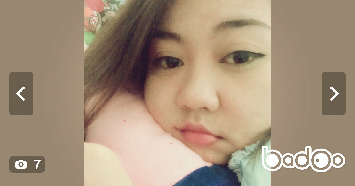 ganjar242's tweet photo. Lihat deh cewek ini di #badoo :) cakep kan? https://t.co/5zhvuxf1pA