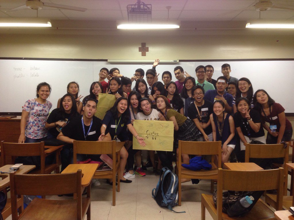 iammaputi's tweet photo. Medyo late, but thank you SOSE for a great plenary yesterday! #SOSEStrong https://t.co/BdmrgRvd7f