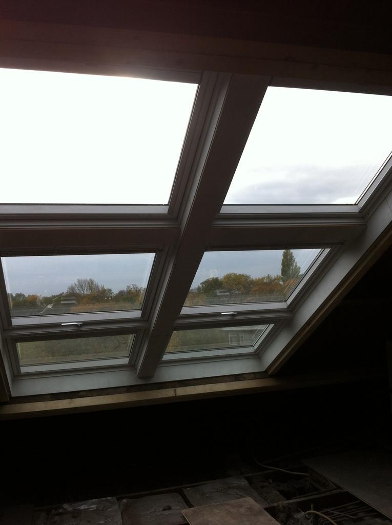 Wie wil dit nou niet op zolder? #daglicht @VELUX_NL