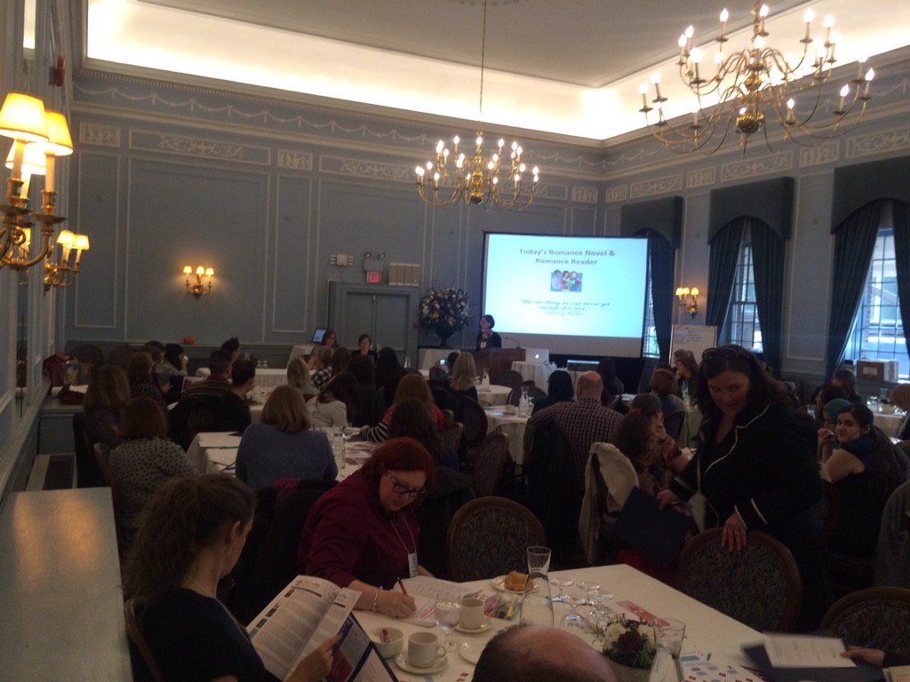 ONLibraryAssoc's tweet photo. What does it take to write Harlequin?Dana discusses the passion and authenticity behind the writers #RedHotRA https://t.co/2ekOdLHKFA