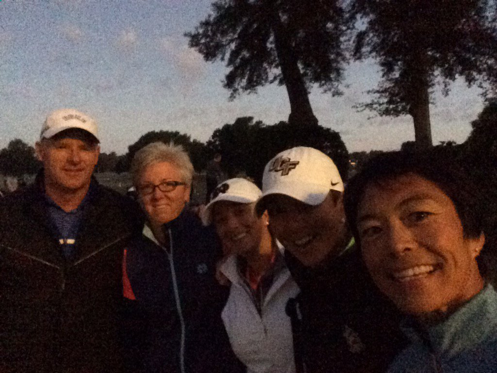 CindyHoUNCWGolf's tweet photo. Time for the #LandfallTradition!!!⛳️ #WingsUp #goseahawks https://t.co/aRZGIGwLjB