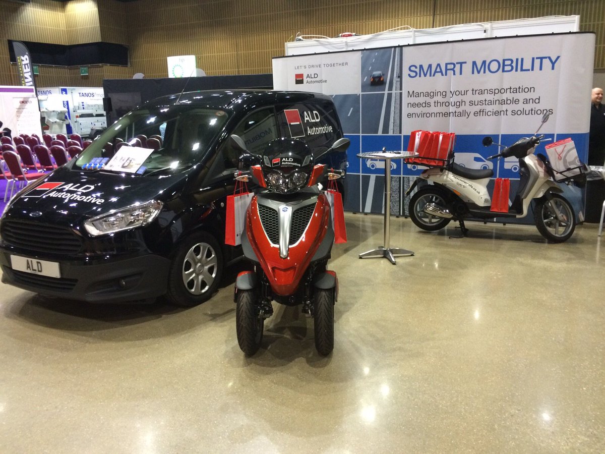 Have you paid ALD Automotive a visit yet? We're at <a href="/VanFWLive/">Van Fleet World Live</a> - come and say hello!