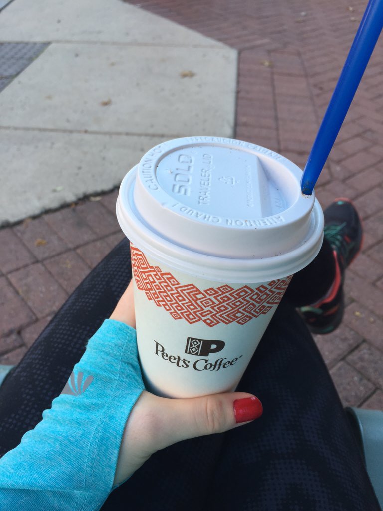 ecasey2323's tweet photo. Rise and get on that grind. Today's fitness inspo brought to you by my household coffee shortage @Peets_Tweets https://t.co/AM88yTyea8