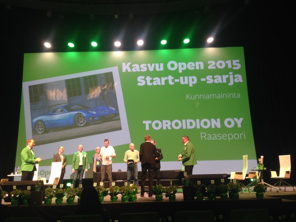 JenniSeppa's tweet photo. Mantavaa Toroidion!!! Onnea! #kokarnevaali #starupsarja https://t.co/Cay78WAvEu