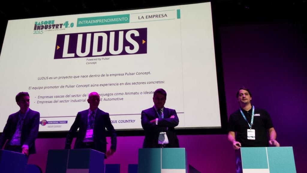 PulsarConcept's tweet photo. Ludus, uno de los siete casos de éxito del Basque Industry 4.0 https://t.co/929P45Hfpk https://t.co/5oV7GxNH1P