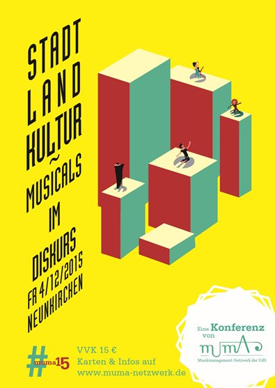 MuMaNetz's tweet photo. Unsere erste #Musikmanagement-Konferenz zum Thema Musicals & #Kreativwirtschaft am 04.12. in #Neunkirchen.
#MuMa15 https://t.co/WhF7eHjdTk