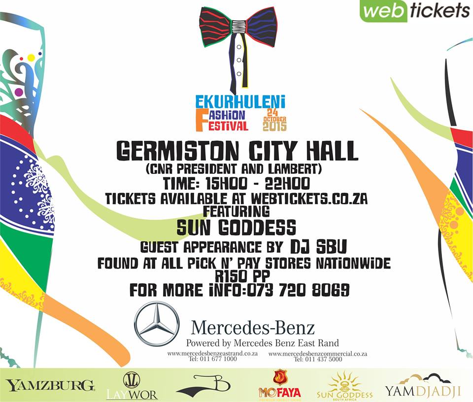 ScarletHues's tweet photo. Catch us at the Ekurhuleni Fashion Festival this weekend!
#Wheres_Scarlet
#ScarletHues
#NativeSouthAfrica https://t.co/2tCH634Dt0