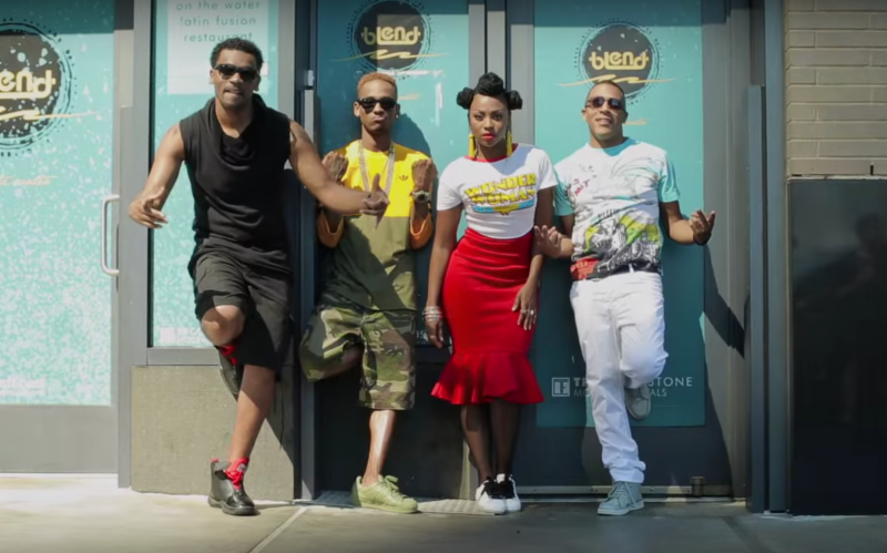 PaoEspanaPress's tweet photo. #Estreno @CHOCQUIBTOWN #presenta el #video de #FiestaAnimal ft #Nocht #ChocquibtownPress https://t.co/zIcJFSw2Rn https://t.co/dB3By3XrJJ