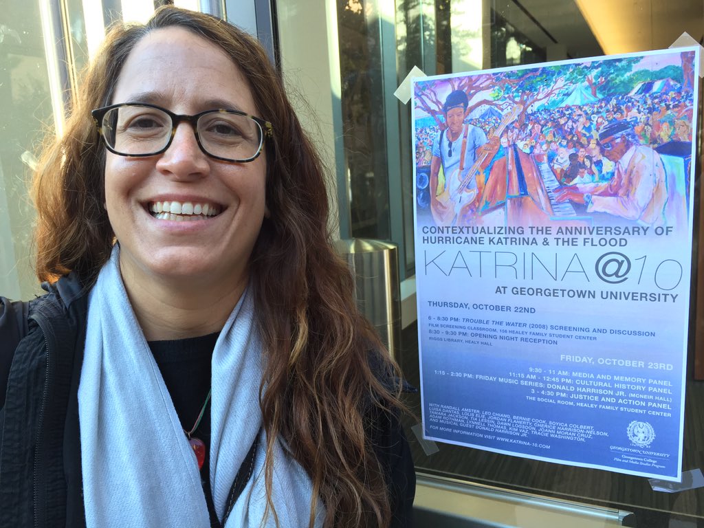 SLeoChiang's tweet image. #Katrina10 symposium w/ @LandofOpp @LolisEricElie &amp;amp; @dclogsdon at @Georgetown college.georgetown.edu/collegenews/ka… @newdayfilms