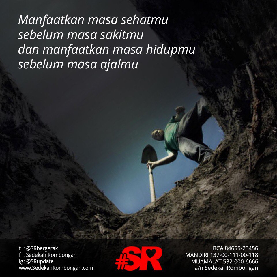 Ingin gabung jd kurir/relawan #SedekahRombongan di kotamu? Isi formnya di sini > bit.ly/registrasiSR |  <a href="/Saptuari/">► Saptuari Sugiharto</a>