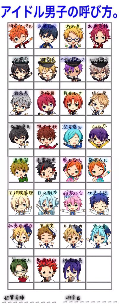p0yasuke's tweet photo. フォロワの皆様が推しキャラの名前叫んでるのはよく見るけどそれ以外なんて呼んでんのか突然気になり出しどうでもいいテンプレ作りました。暇人の方（←大変失礼）やってくれたら嬉しくて泣きます。フォロ外の暇人の方もどうぞご自由にお持ちください https://t.co/5NriLSs1zE