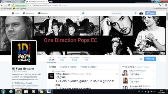 Allxsson's tweet photo. Ayudenme dandole retweet aqui #1DMadeInEcuador https://t.co/VVuH0iMNls