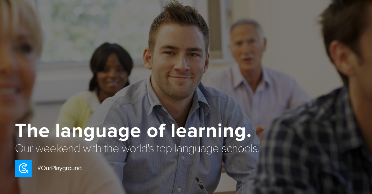 TSCampus's tweet photo. Us &amp; The English Language Training Industry – a perfect fit. https://t.co/DfmjAOONY1 https://t.co/FmZyIcv60s