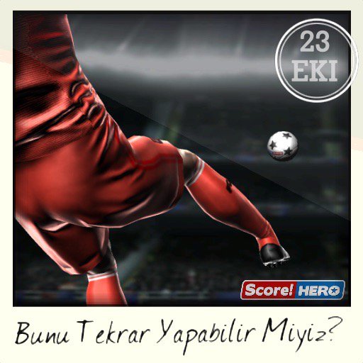 Erman1979's tweet photo. Bunu Tekrar Yapabilir Miyiz? #scorehero https://t.co/8YBlFBsLGx https://t.co/x641zcM3Cj