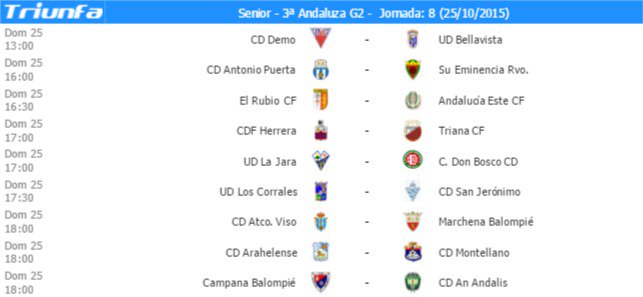 Futbol Sevillano tweet media
