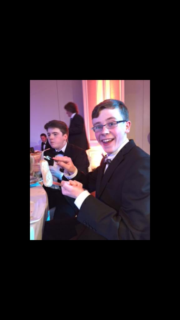 DavidRawle_'s tweet photo. Hey, we didn't bag it, but we did baguette! #IFTA15 https://t.co/9MZ2HWjXl1
