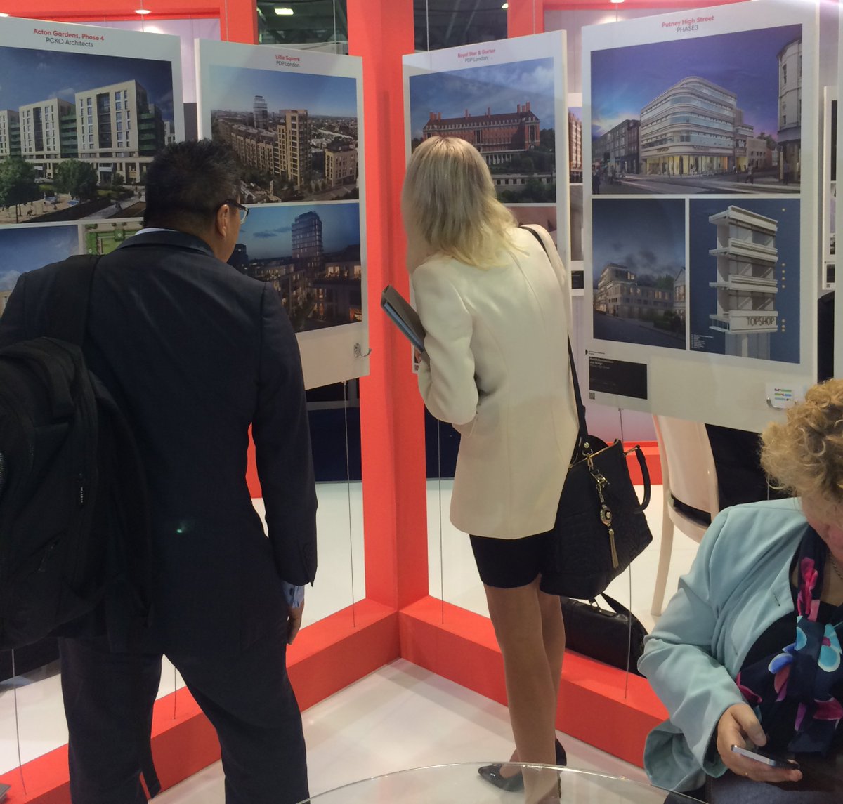 pdparchitects's tweet image. Exciting to see our projects Lillie Square and Royal Star &amp;amp; Garter exhibited in @ArchJournal&apos;s #ArchitectureTomorrow