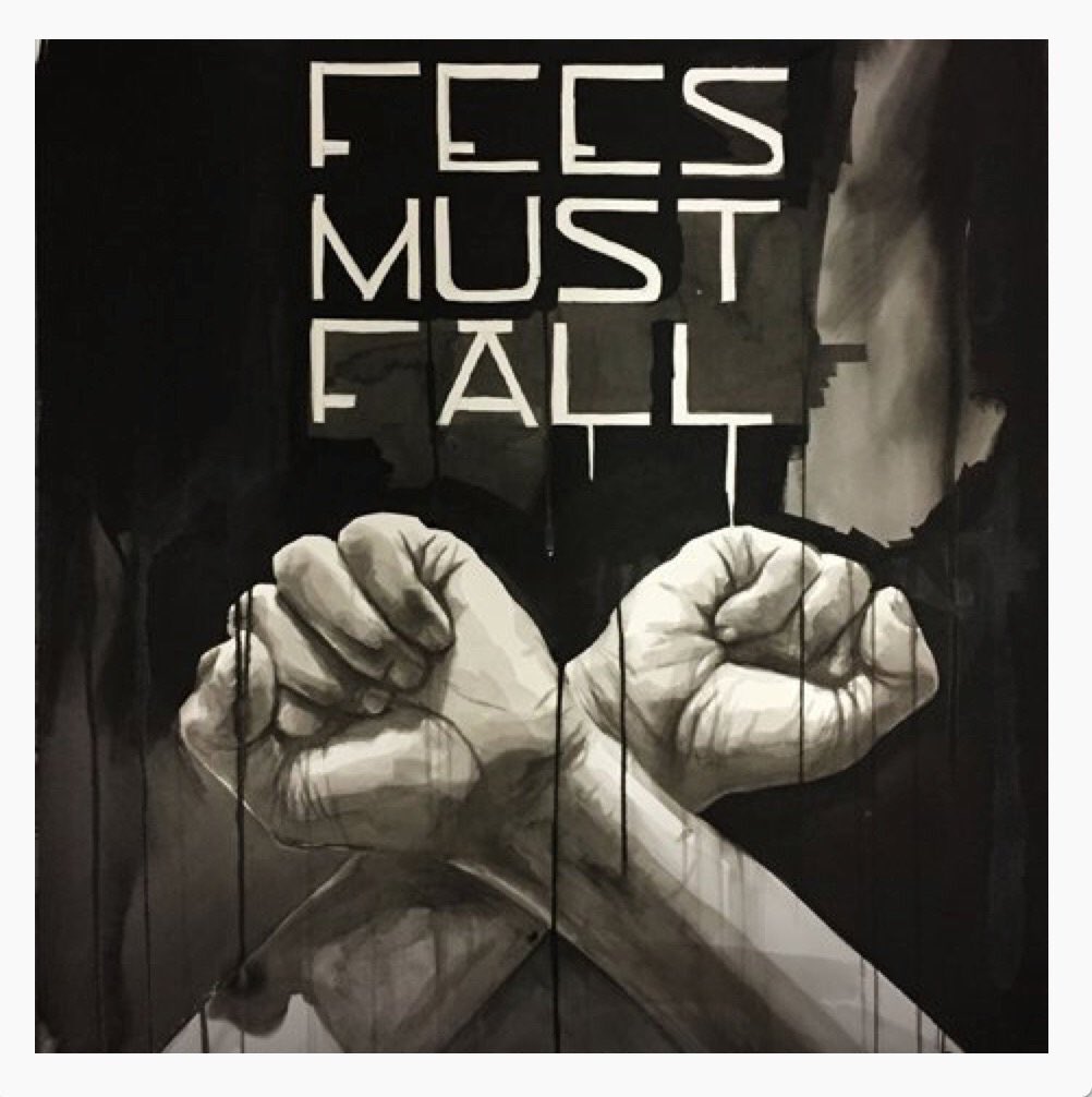 iamsuede's tweet photo. Strong and firm first steps by a passionate and driven youth. You've won the battle, is more to come? #FeesMustAll https://t.co/h6KhwWx6a6