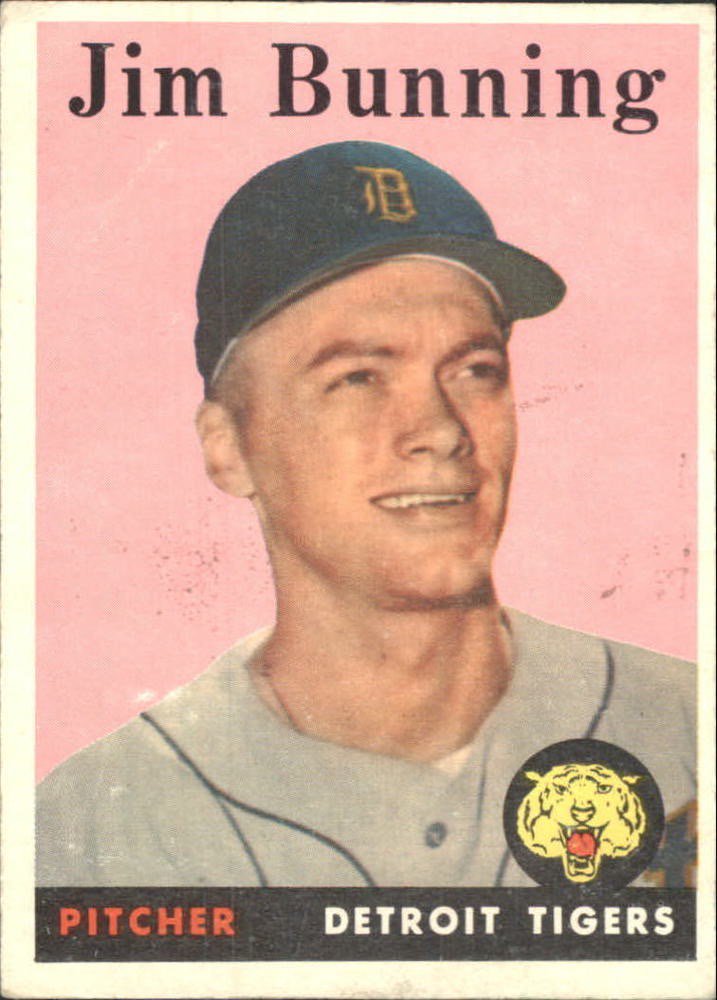 Happy 84th birthday to Hall of Famer Jim Bunning. No-hitter, perfect game and great American. 