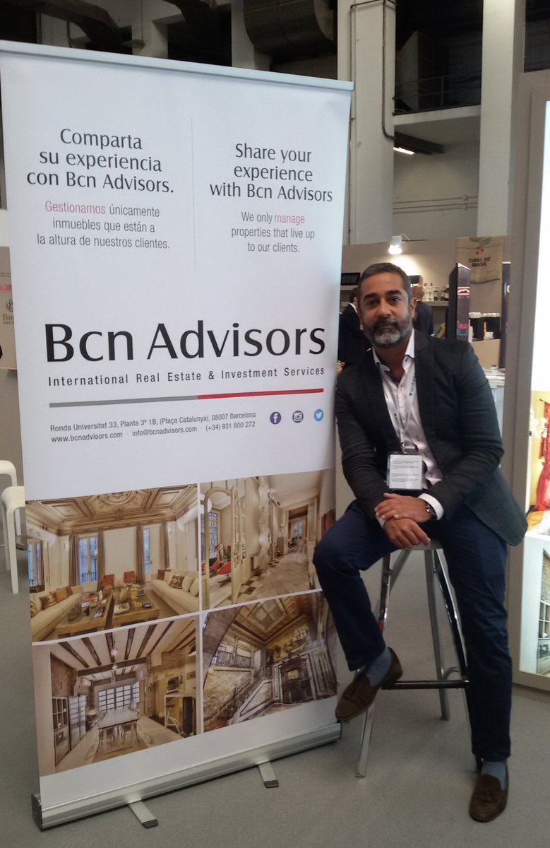 You still haven't come to BMP 2015? Remember that we are waiting for you at our BCN Advisors stand! #BMP2015