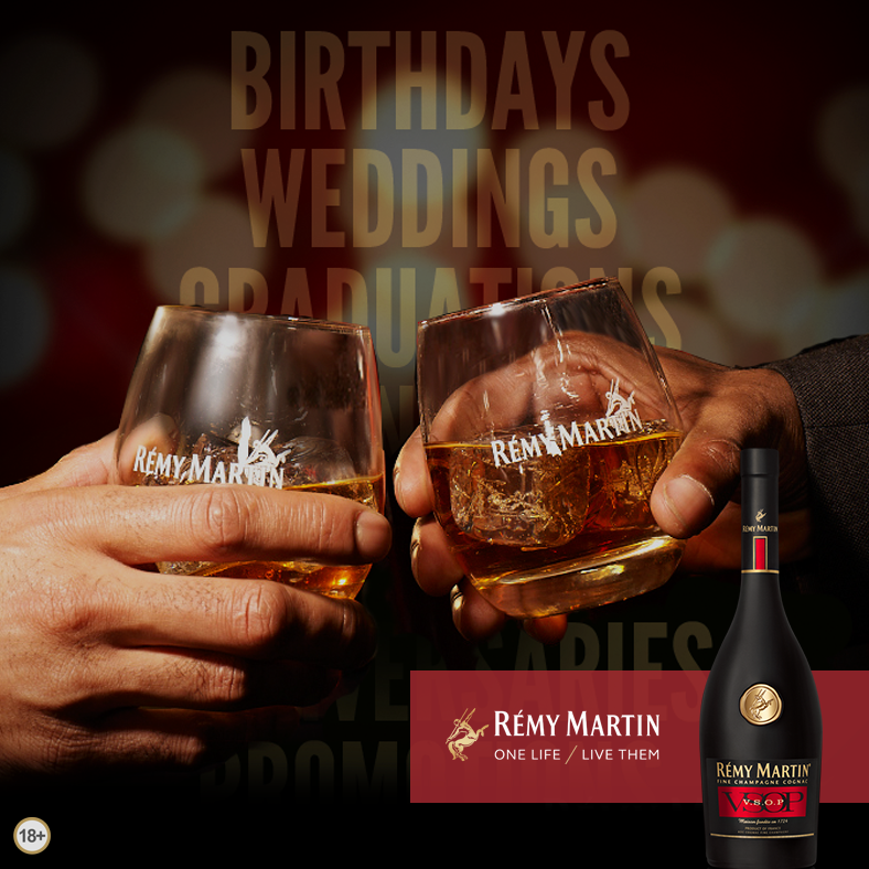 RemyMartinCarib's tweet photo. Cheers to the wonderful events that make life amazing. Celebrate with Rémy Martin! https://t.co/otcv4lobG7