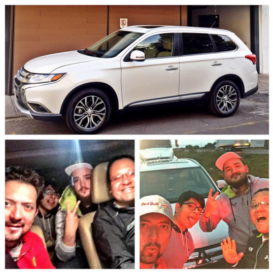 Bazookajoeradio's tweet photo. Gran Premio de Estados Unidos en la totalmente nueva #Outlander2016
@mitsubishimx https://t.co/lVbcAJiVpk