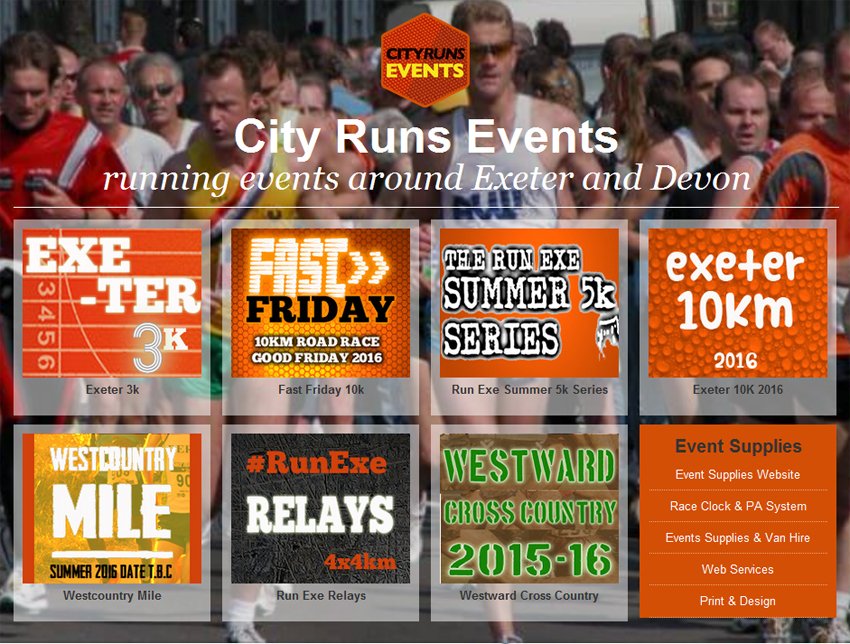 cityruns's tweet photo. We're busy planning lots of events both existing races &amp; new stuff for 2016...
https://t.co/wSKzYfrOYm
#RunExeter https://t.co/EFz8WktOTZ