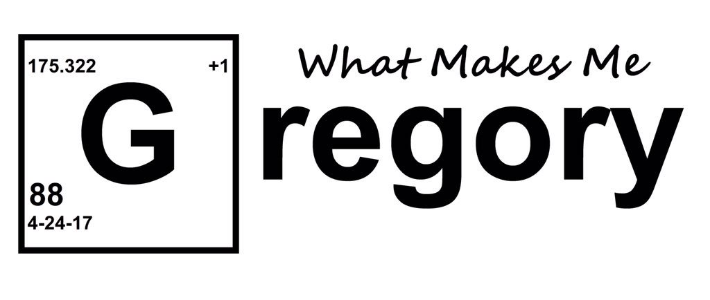 Gonna start documenting things I love and do! Follow my story!
whatmakesmegregory.wordpress.com