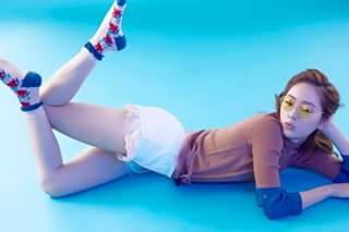 Happy birthday to the maknae of F(x) Krystal Jung <3 F(x) fan always love you unnie <3 
