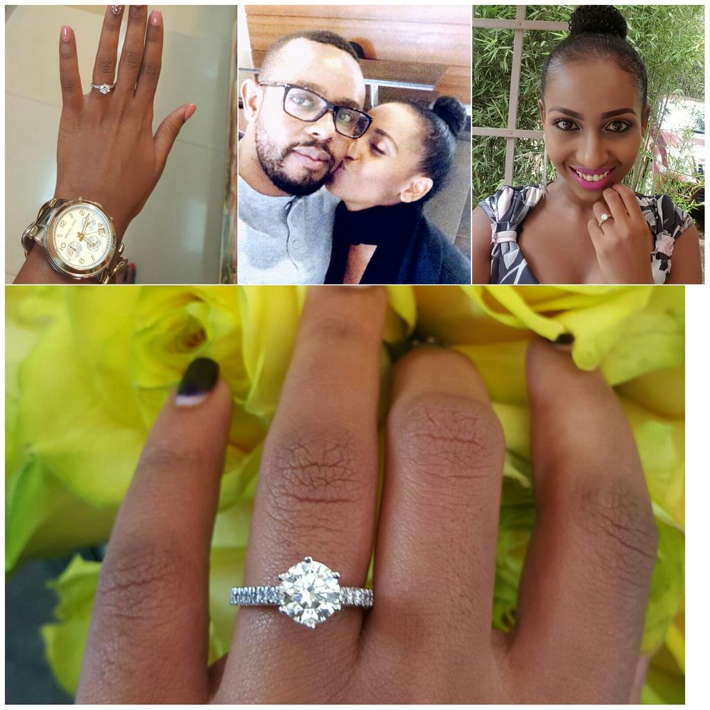 thediscovery254's tweet photo. We wish you well 😊😊 "@SN_Hassan: Yesterday the love of my life asked me to marry him and i said YES❤❤❤ https://t.co/bo4KTYaI1w"