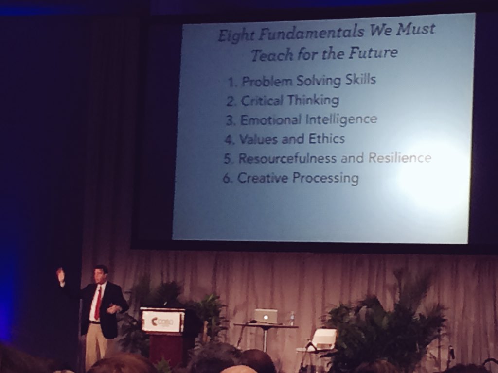 PattiHarju's tweet image. 8 fundamentals we must teach for the future. @TimElmore #MANS2015