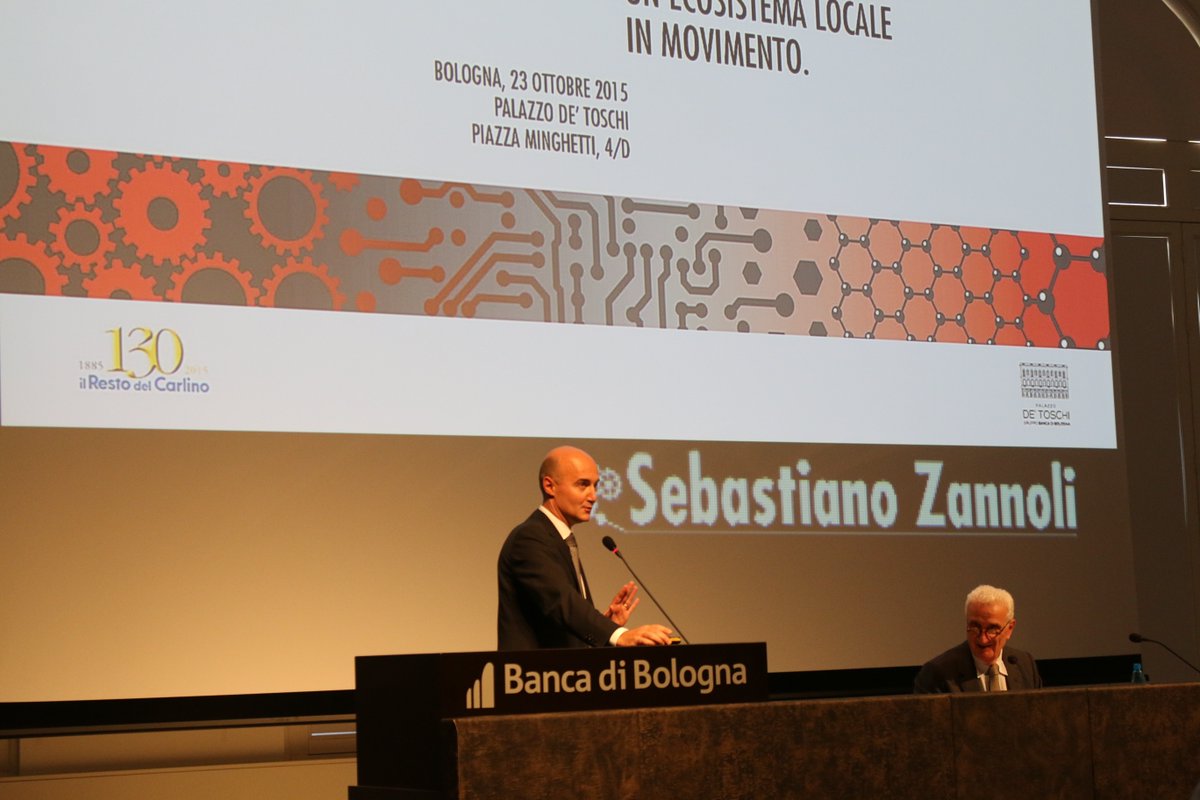 bancadibologna's tweet photo. Le #startup si raccontano. Sebastiano Zannoli, CEO #Angiodroid: "creare business utile, fattibile, conveniente" https://t.co/FRNRpzBs25