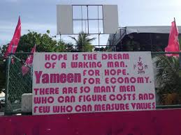 AddhuRasheed's tweet photo. Raees Yameen ge YES campaign maithin dhivehi rayyithun dhuvahakuves handhaaneh nunetheyne.
#IStandWithPrezYameen https://t.co/ers8oq1yqT