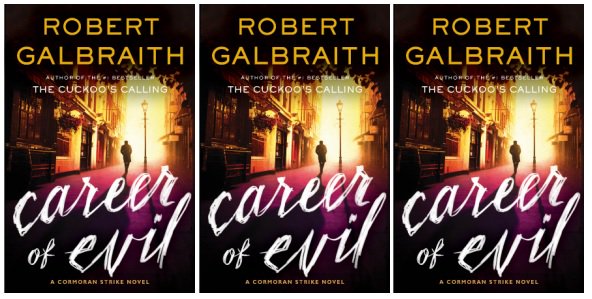 the_bookfeed's tweet photo. Read a review of Robert Galbraith's latest mystery CAREER OF EVIL https://t.co/7P6FOggEBi https://t.co/noqzz9s28H