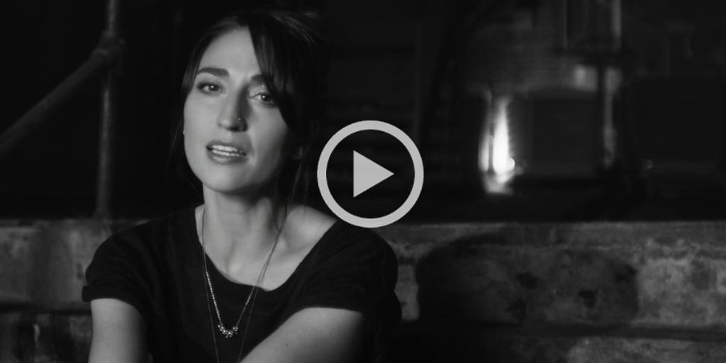 EXCLUSIVE PREMIERE: <a href="/SaraBareilles/">Sara Bareilles</a> lovely new video "She Used To Be Mine" gives us chills. on.elle.com/6012BOnX6