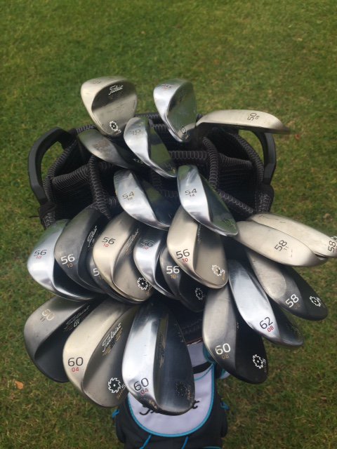 thenottmshire's tweet photo. Thanks @Titleist for the wedges for our Short Game clinic this weekend over 50 different combos to try #TryLearnPlay https://t.co/6r1PNYZWeH