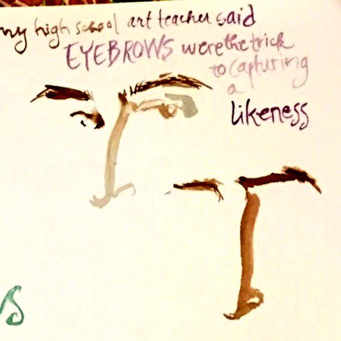 jojokarlin's tweet photo. #eyebrows #rolandbarthes #illustratednotes https://t.co/lM1vPJfu36