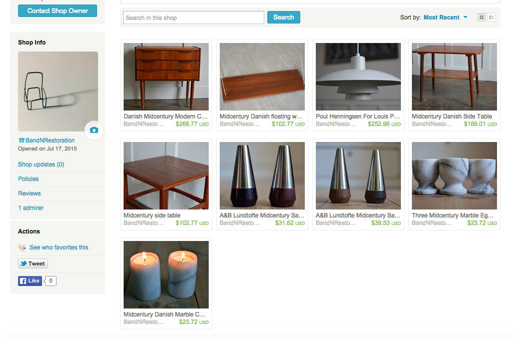 its happening! etsy.com/shop/BandNRest… have a look, much more to follow #midcentury #modern #scandinavian #furniture