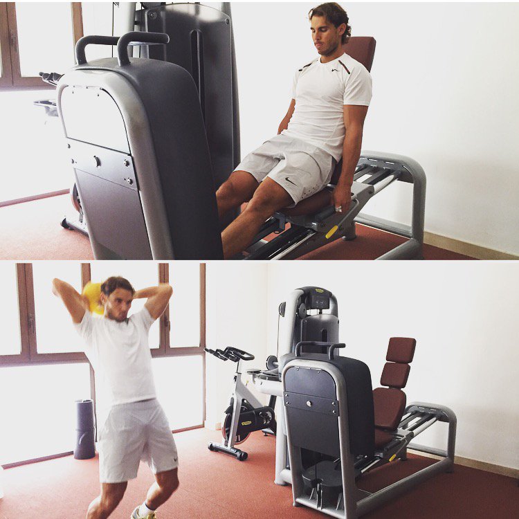 rnadalacademy's tweet photo. Learn more about @RafaelNadal’s training and #RafaNadalAcademybyMovistar’s training method https://t.co/UN2LbKR1BV https://t.co/GO1TMiiOfS